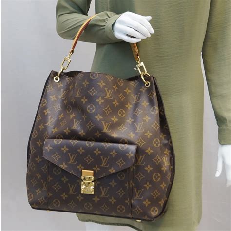 louis vuitton taschen metis|louis vuitton metis hobo monogram.